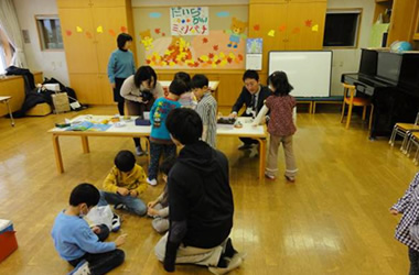 写真：児童館環境教育