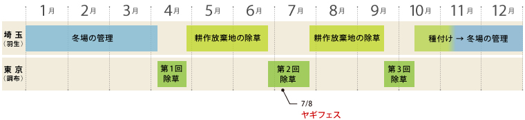 図版：2012年度活動実績