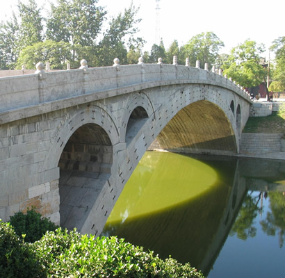 画像現存する中国最古の橋