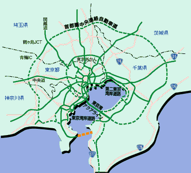 東京湾口道路