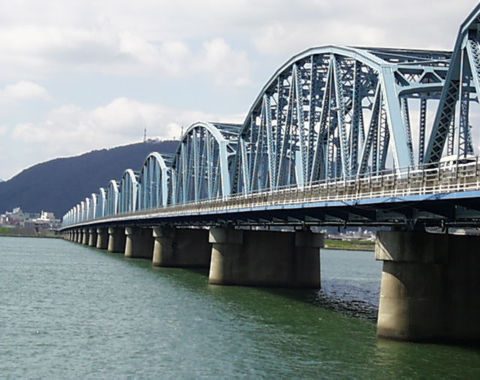 吉野川橋 橋の歴史物語 建設博物誌 鹿島建設株式会社