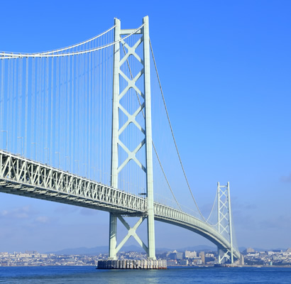 画像明石海峡大橋