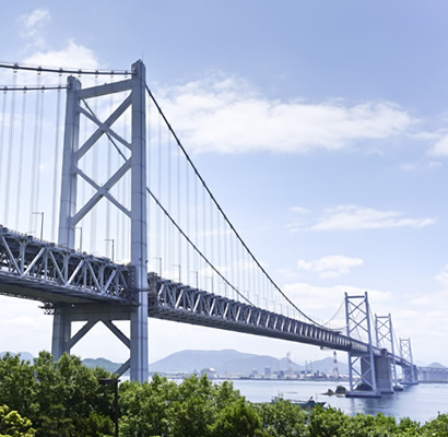 画像南備讃瀬戸大橋