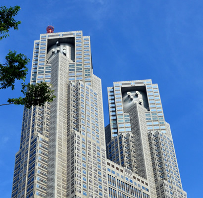 画像：東京都庁舎