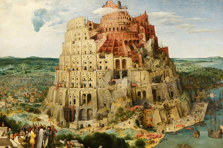 画像バベルの塔の伝説