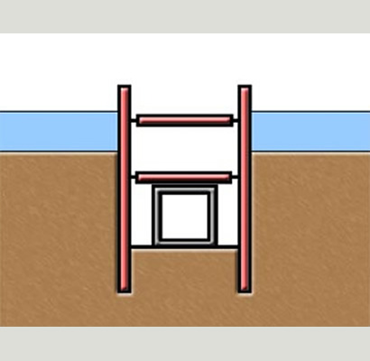 画像開削トンネル