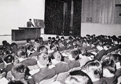 昭和39(1964)年講義風景