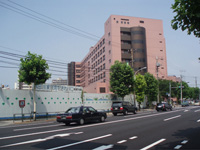 蔵前国技館跡地は現在東京都下水道局北部下水道事務所