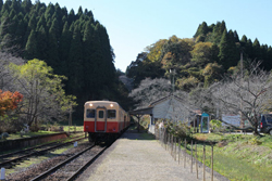 現在の月崎駅