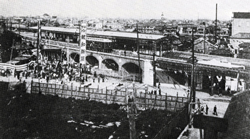 開業当時の有楽町駅