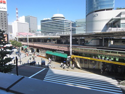 現在の有楽町駅（撮影協力：三菱地所プロパティマネジメント株式会社）