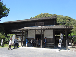 現在の嘉例川駅