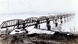 京仁鉄道漢江橋梁(1900年)