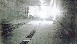 図版：大阪地下鉄芝田町工区（1961年）