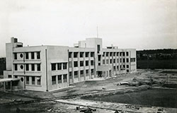 大阪商科大学・予科校舎（1931.9-1932.9）
