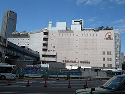 2013年まであった東急百貨店東館