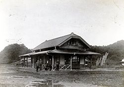 阿里山鉄道駅舎