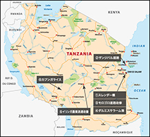 タンザニア