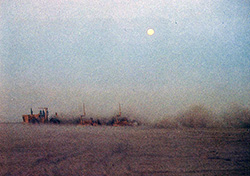 水田部一次レベリング