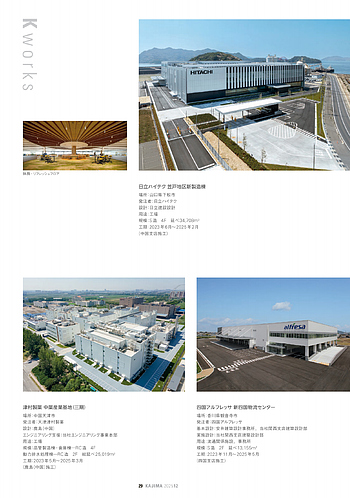 月報KAJIMA 2025年12月号 ―― K works 札幌ホテル by グランベル ほか