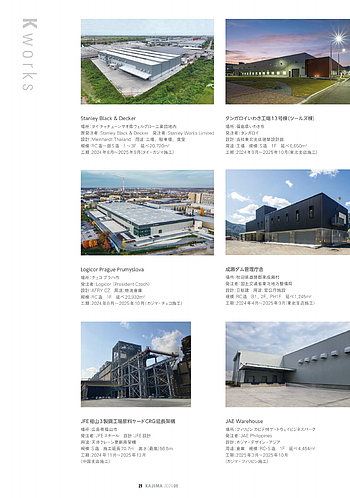 月報KAJIMA 2026年9月号 ―― K board 「ナカシマヘルスフォース新本社