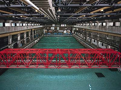 海洋・水理実験場