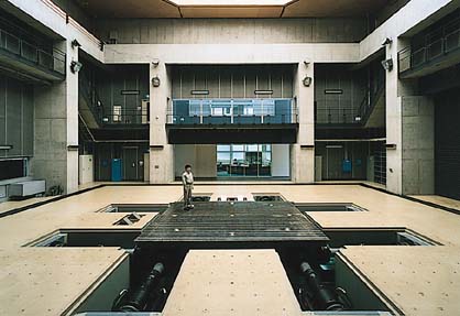 大型振動台