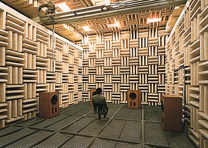 音響・振動実験室