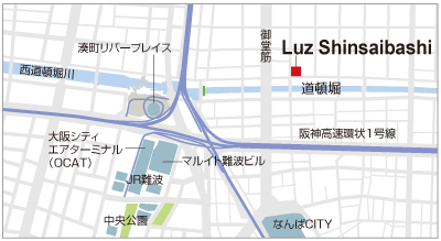 Luz Shinsaibashin}