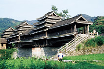 写真：普済橋（清末創架，1940年再建）