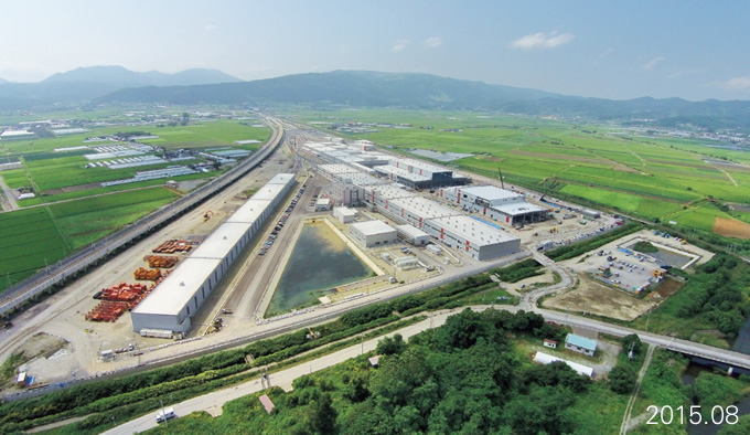 写真：函館総合車両基地