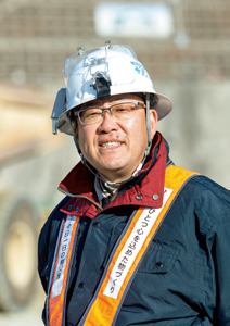 写真：奈須野 恭伸 所長