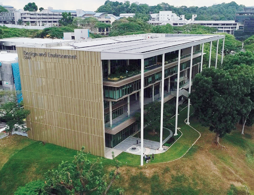 図版：シンガポール国立大学（NUS）