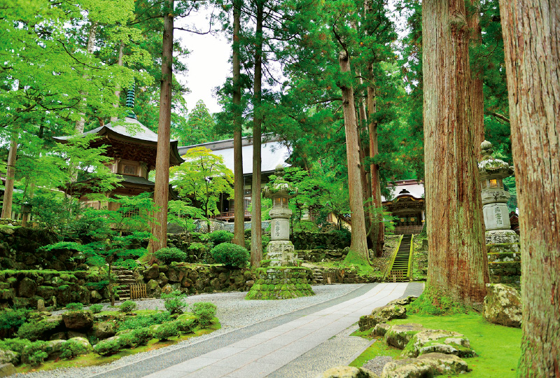 図版：永平寺境内