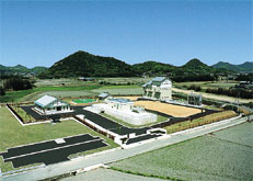 香川県大川町西部浄化センター（2001年竣工）