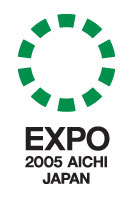EXPO 2005AICHI JAPAN