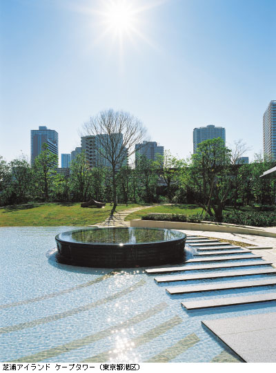 都市と水景 都市と水景