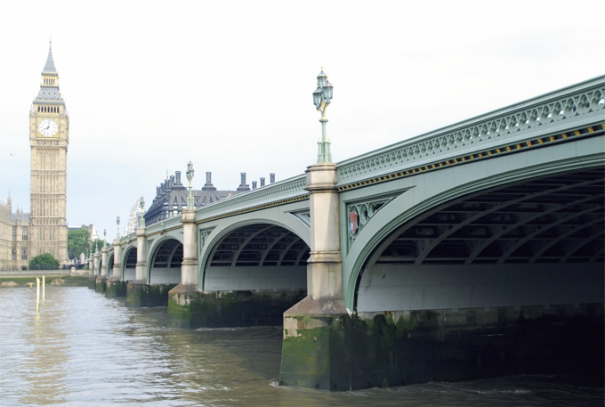 写真：ウェストミンスター橋