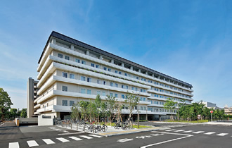 写真：京都市立病院整備運営事業
