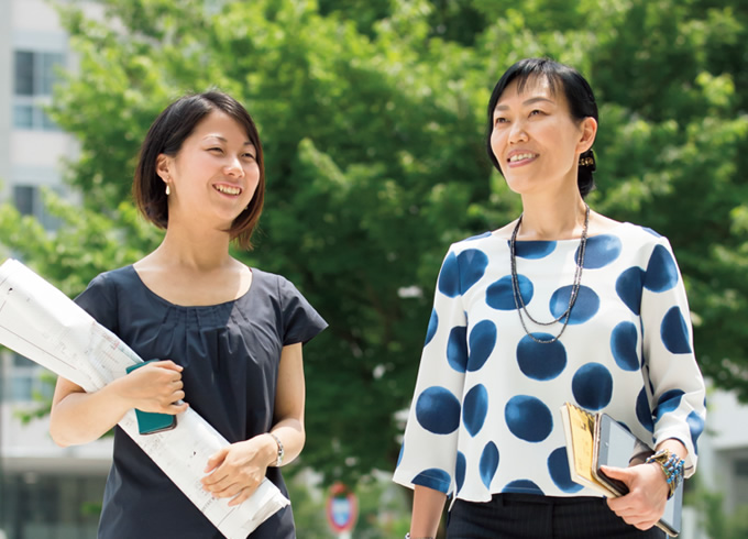 図版：木村奈央さん,小池麻里子さん