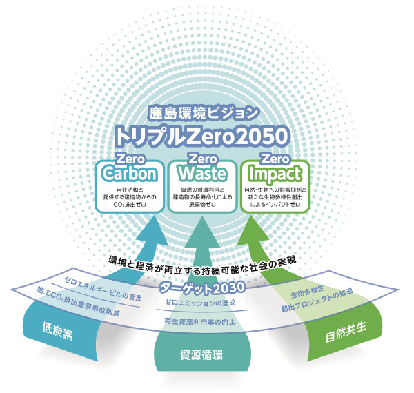 図版：トリプルZero2050