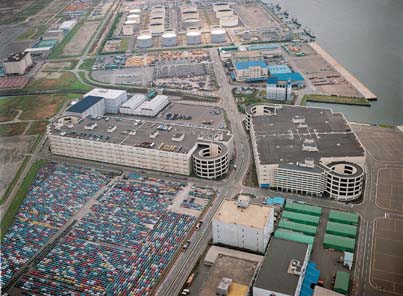 寶組 東扇島A・B棟倉庫