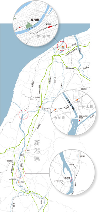 写真：地図