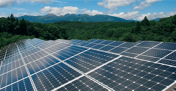 写真：那須ちふり太陽光発電