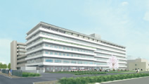 図版：京都市立病院整備運営事業（関西支店）