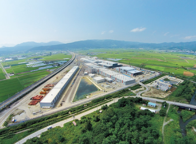 写真：函館総合車両基地