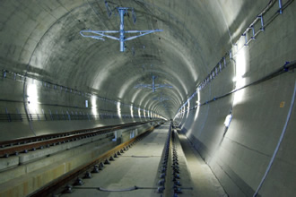 写真：津軽蓬田トンネル