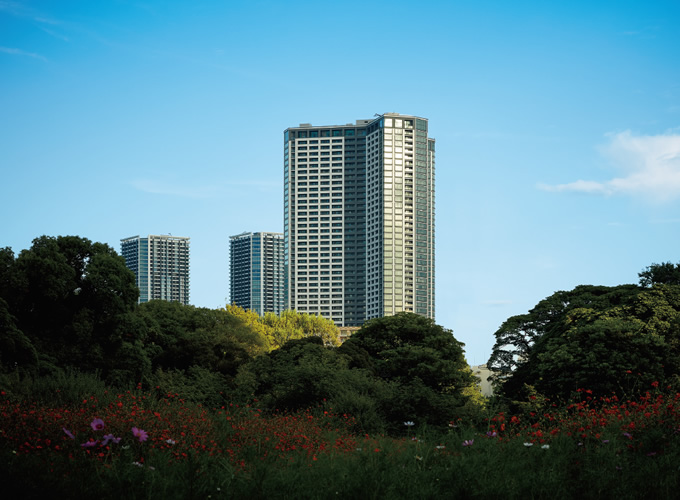 写真：KACHIDOKI THE TOWER（東京建築支店）