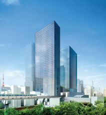 写真：世界貿易センタービルディング南館（東京都港区）