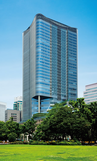 写真：東京ミッドタウン日比谷（東京建築支店）